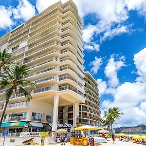 Apartment Waikiki Shore 1116 Beachfront Honolulu